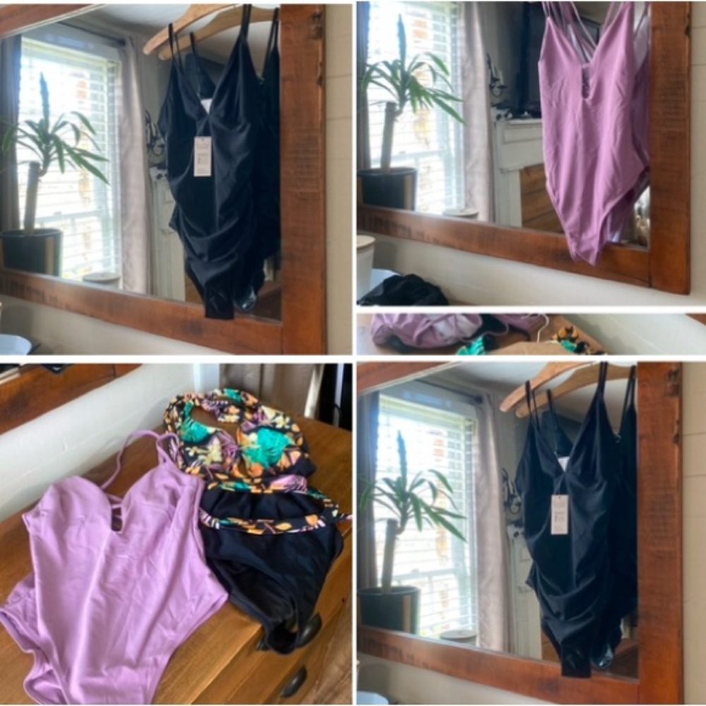 🌴☀️🌊🏝️3 swimsuit bundle- Cupshe- please read info and see pics 😃